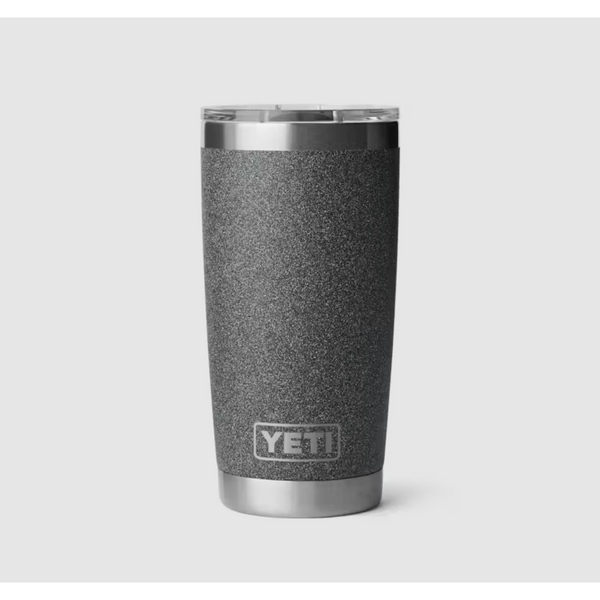 YETI Rambler 20oz Stackable with Magslide Lid - Black Stone