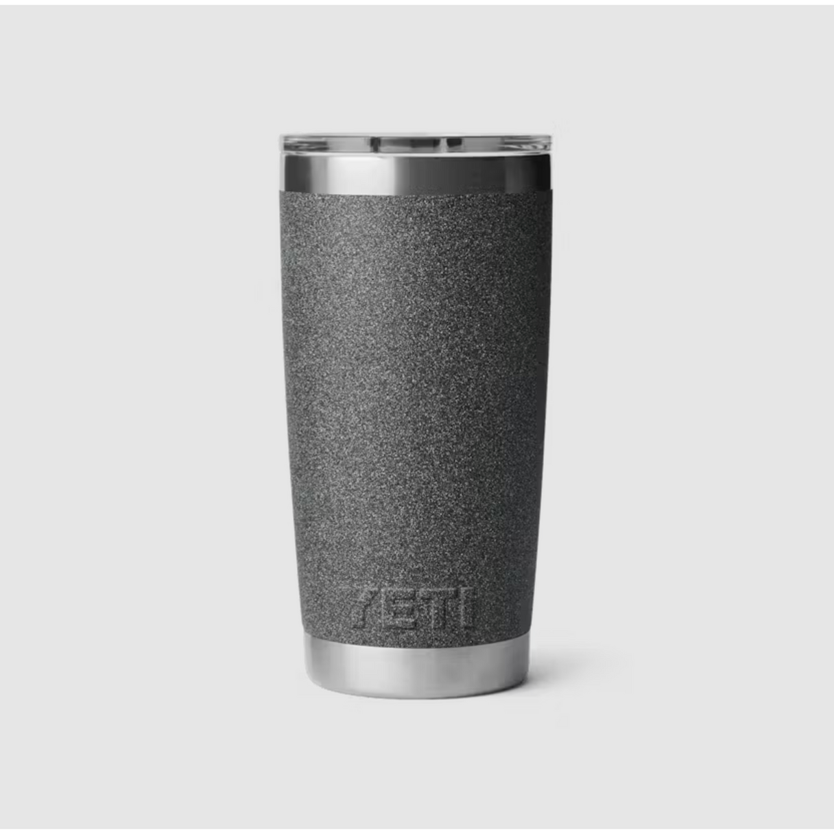 YETI Rambler 20oz Stackable with Magslide Lid - Black Stone