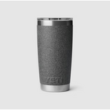 YETI Rambler 20oz Stackable with Magslide Lid - Black Stone