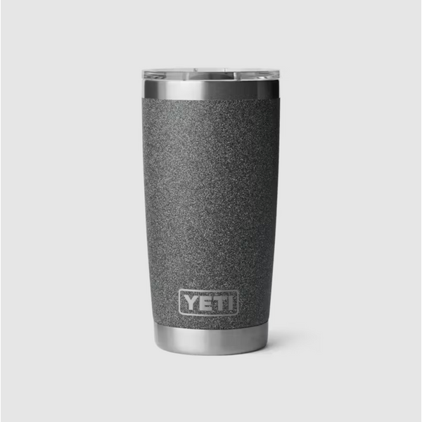 YETI 20oz Tumbler with Magslide Lid - Black Stone