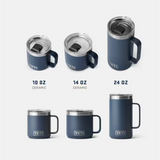 YETI Rambler 14oz Ceramic Lining Mug 2.0 with Magslide Lid - Cape Taupe