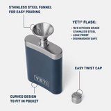 YETI Flask - Black Forest Green