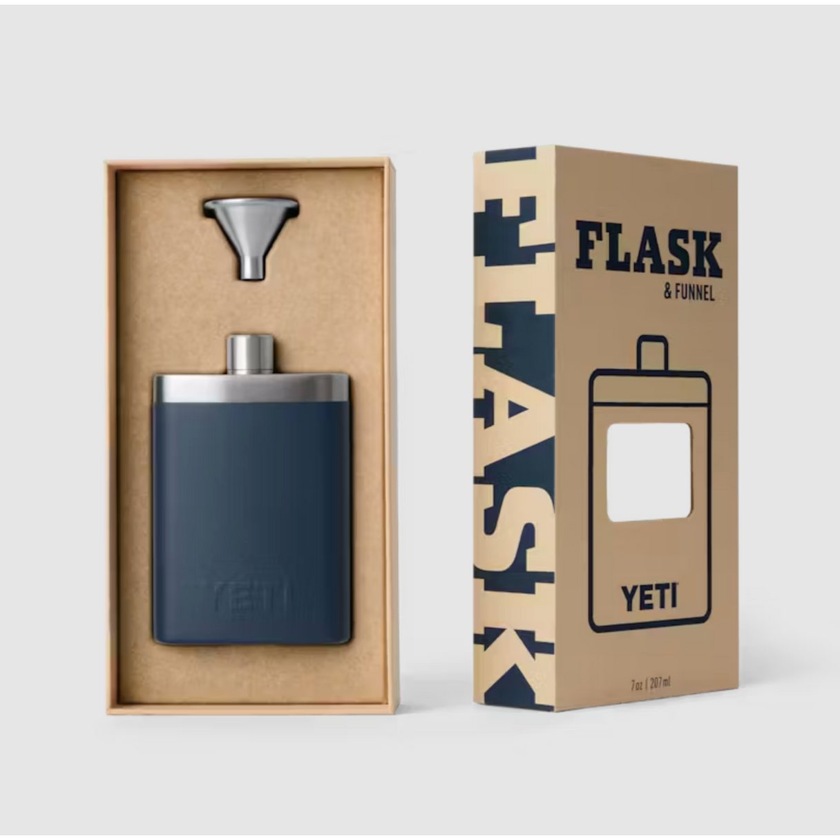 YETI Flask - Black Stone