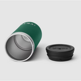 YETI Shot Glasses & Case - Black Forest Green