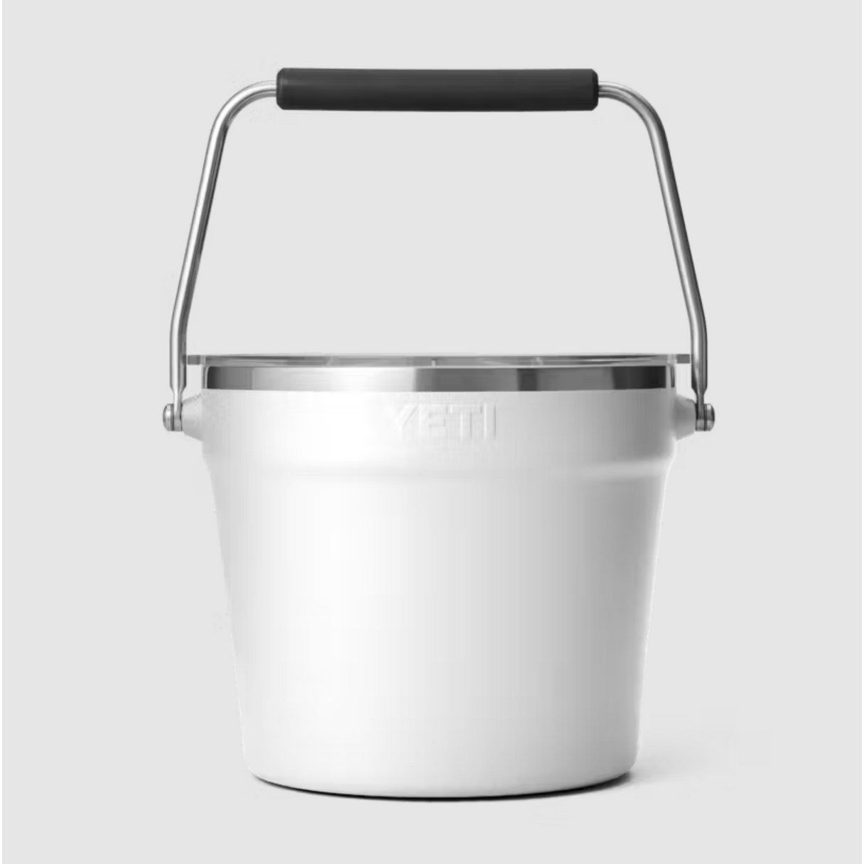 YETI Rambler Beverage Bucket - White