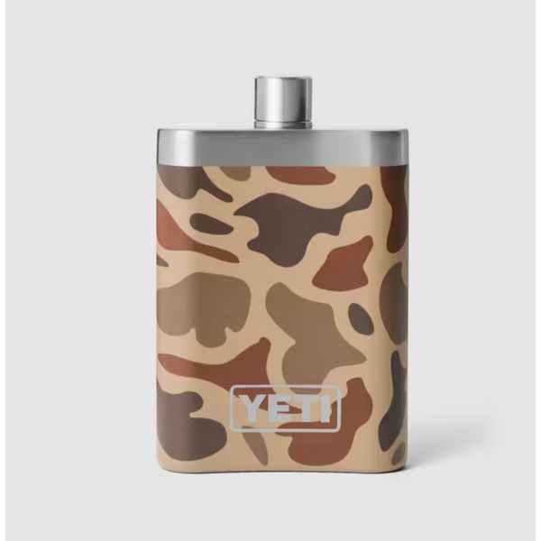 YETI Flask - Wetlands Camo
