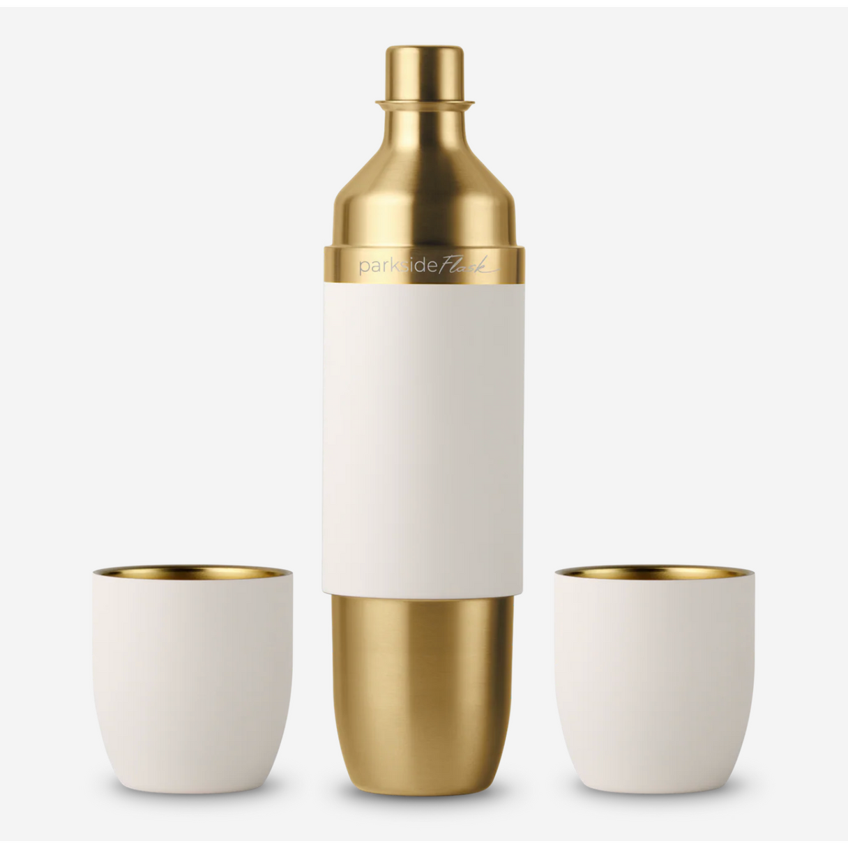 High Camp Parkside Flask 750 Sundown Edition - YD Logo