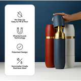 High Camp Parkside Flask 750 Sundown Edition - YD Logo