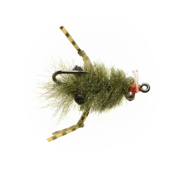 EP Turneffe Micro Crab - Olive - Size 8