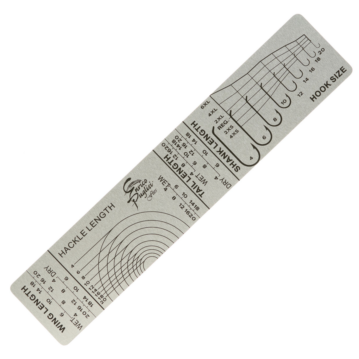 EP Trout Fly Tying Gauge