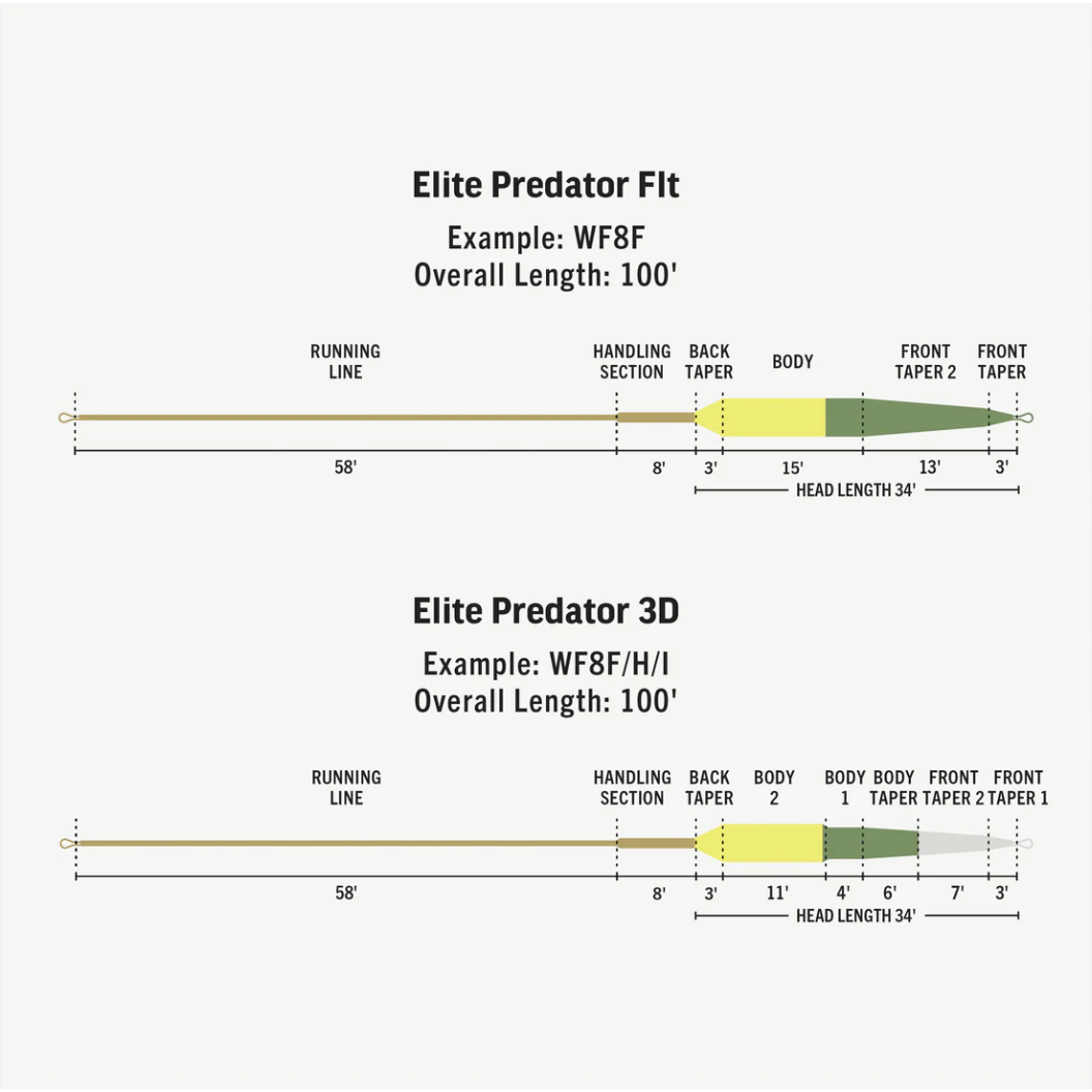 Rio Elite Predator Full-Float Line