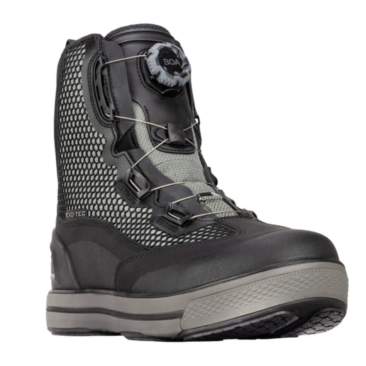 Korkers Chrome Lite Boot w/ Fixed Kling-On Rock Soles