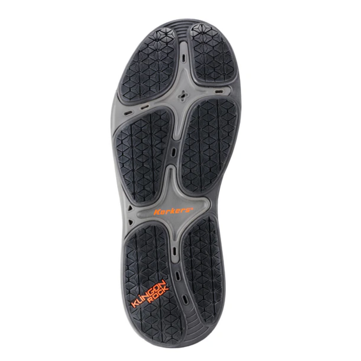 Korkers Chrome Lite Boot w/ Fixed Kling-On Rock Soles
