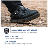 Korkers Chrome Lite Boot w/ Fixed Kling-On Rock Soles