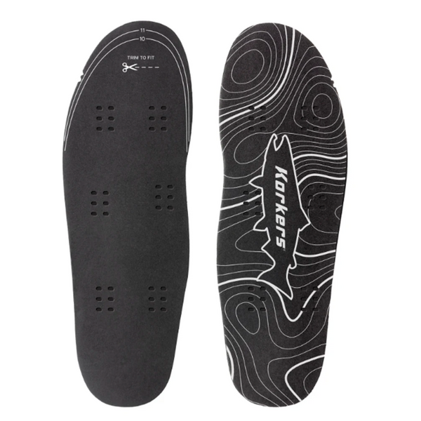 Korkers Wet Wading Conversion Kit (10mm EVA Insole)