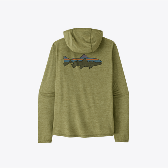 Patagonia M's Cap Cool Sun Hoody - Fitz Roy Trout