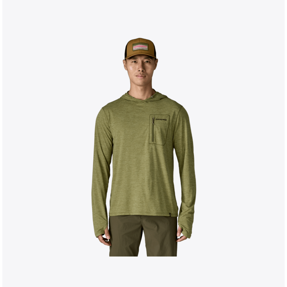 Patagonia M's Cap Cool Sun Hoody - Fitz Roy Trout