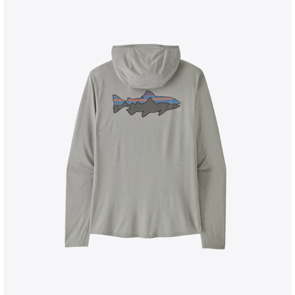 Patagonia M's Cap Cool Sun Hoody - Fitz Roy Trout