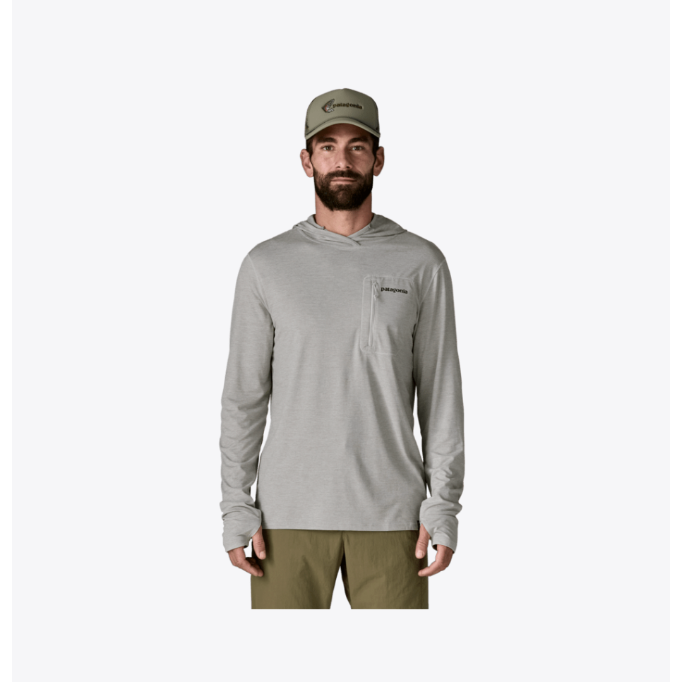 Patagonia M's Cap Cool Sun Hoody - Fitz Roy Trout