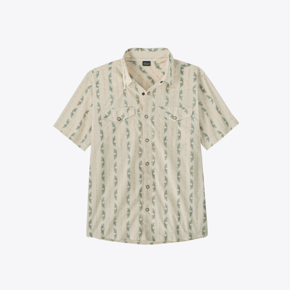 Patagonia Men's Go To Western Shirt
