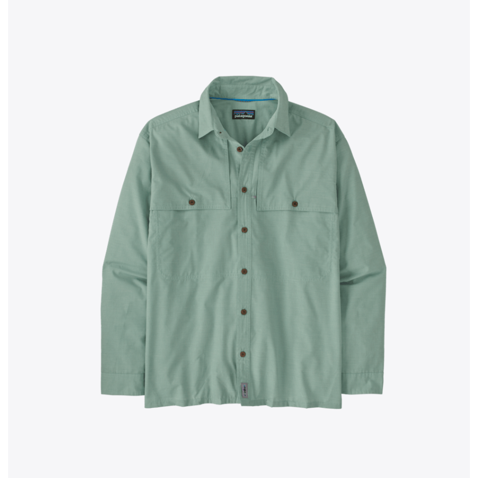 Patagonia Men's Long Sleeve Island Hopper Shirt