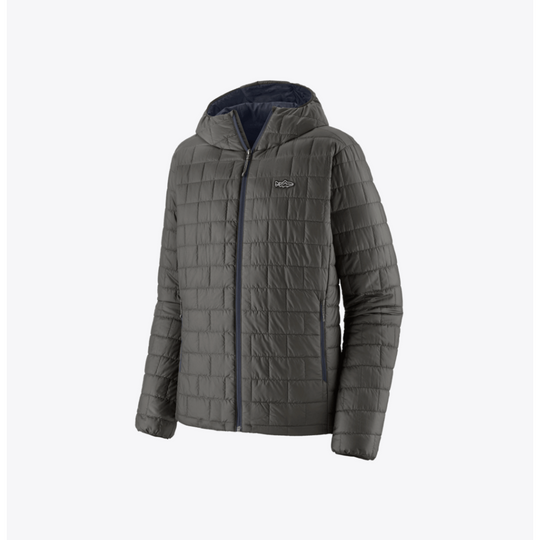 Patagonia M's Nano Puff Fitz Roy Trout Hoody