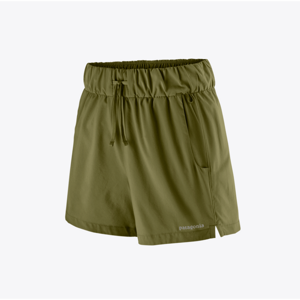 Patagonia W's Terrebonne Shorts - Caper Green | Yellow Dog Flyfishing