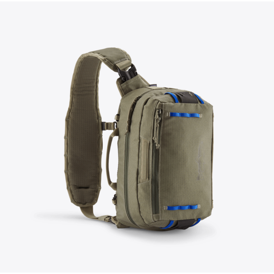 Patagonia Stealth Switch Pack 9L River Rock Green / P6 Blue
