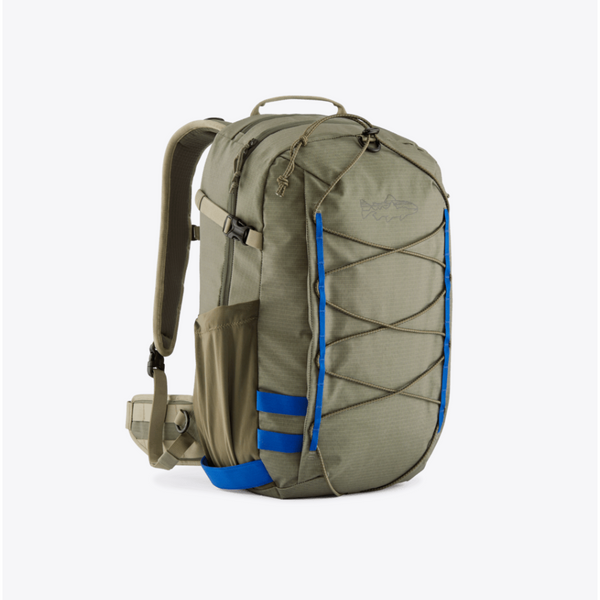mit sloan patagonia backpack 25L Stealth - River Rock Green/P6 Blue P-Line Bait Box W/ sided convertible backpack can heatwave-ftw MODEL:SASD15H
