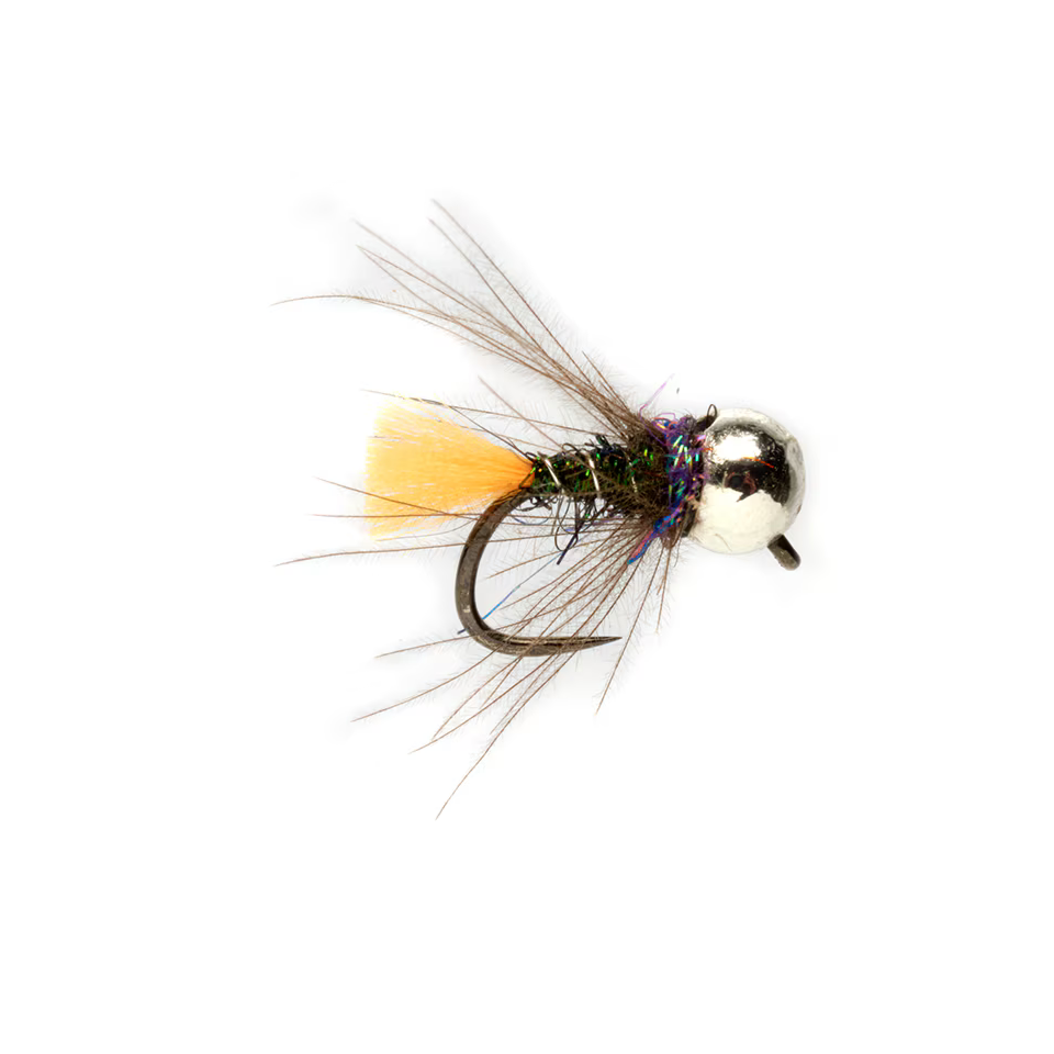 Micro Orange Tag Barbless