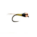 Micro Perdigon Flashback Barbless - Olive