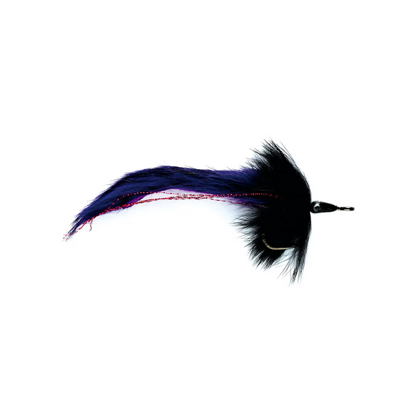 Tarpon Bunny - Purple - Size 2/0