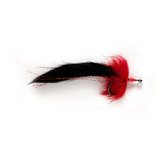 Tarpon Bunny - Black Death - Size 2/0