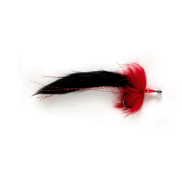 Tarpon Bunny - Black Death - Size 2/0