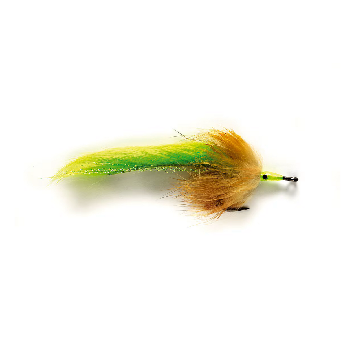 Tarpon Bunny - Chartreuse - Size 2/0
