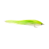 Whalley's Chain Breaker - Chartreuse & White - Size 2/0