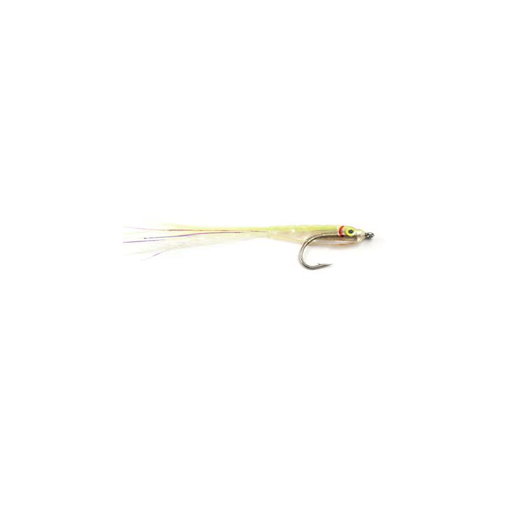 Softy Sand Eel - Chartreuse - Size 2