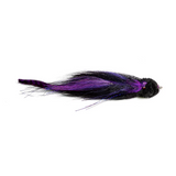 Joe's Electric Grape Muskie Leech - Size 3/0