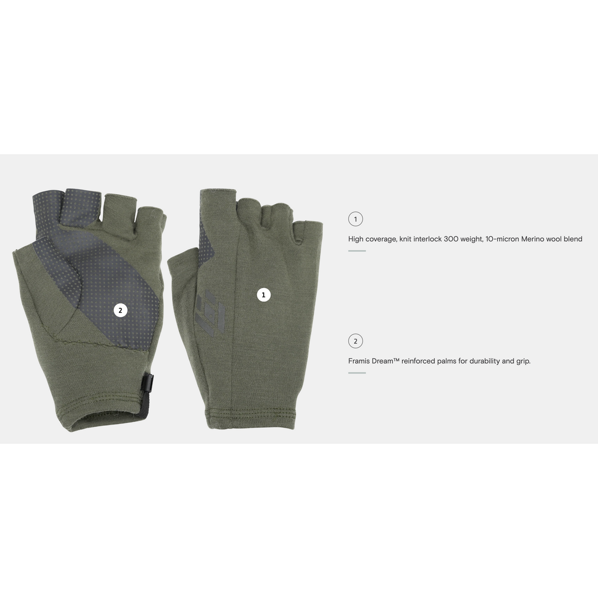 Skwala Thermo 300 Fingerless Glove