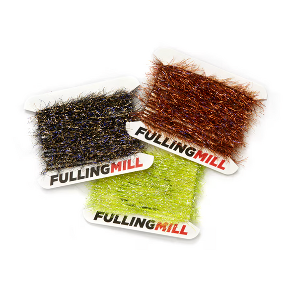 Fulling Mill Streamer Straggle Metallic