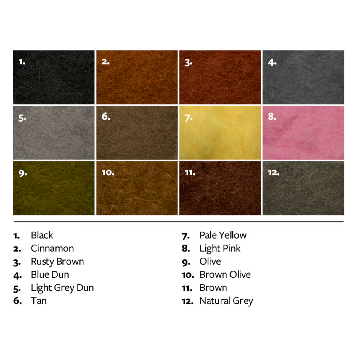 Fulling Mill CDC Dubbing