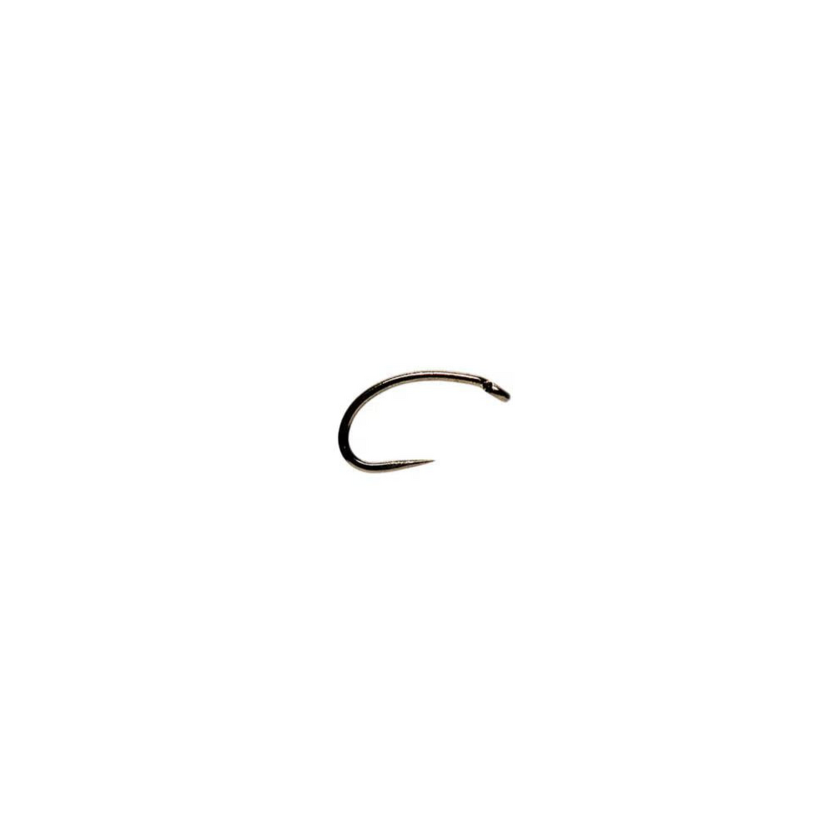 Fulling Mill Tactical Midge Black Nickel Barbless Hook
