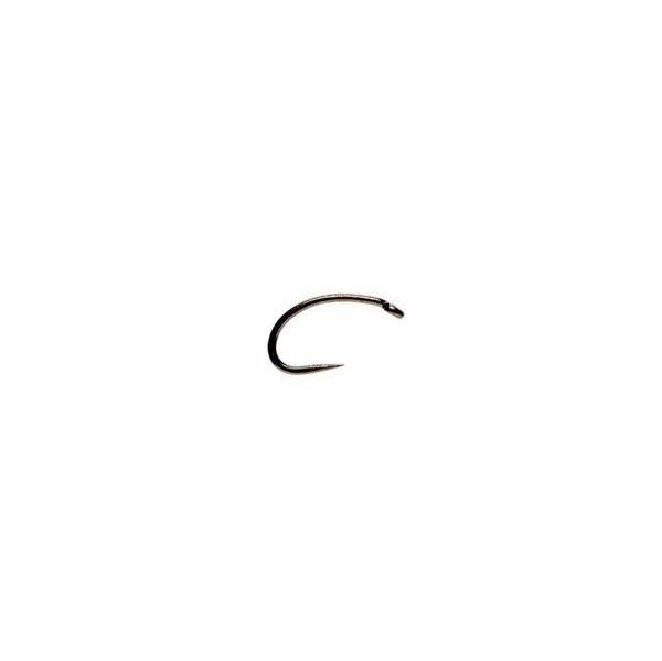 Fulling Mill Tactical Midge Black Nickel Barbless Hook