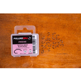 Fulling Mill Tactical Midge Black Nickel Barbless Hook