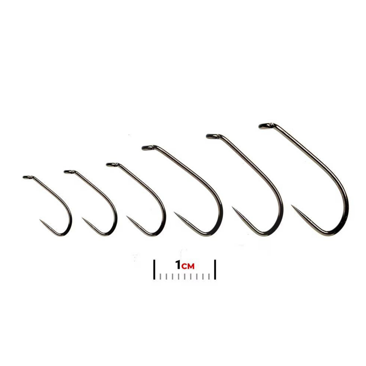 Fulling Mill Comp Heavyweight Black Nickel Barbless Hook