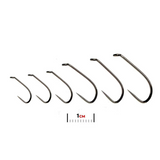 Fulling Mill Comp Heavyweight Black Nickel Barbless Hook