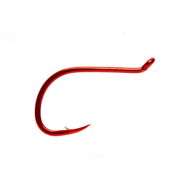 Fulling Mill Octopus Hook Red