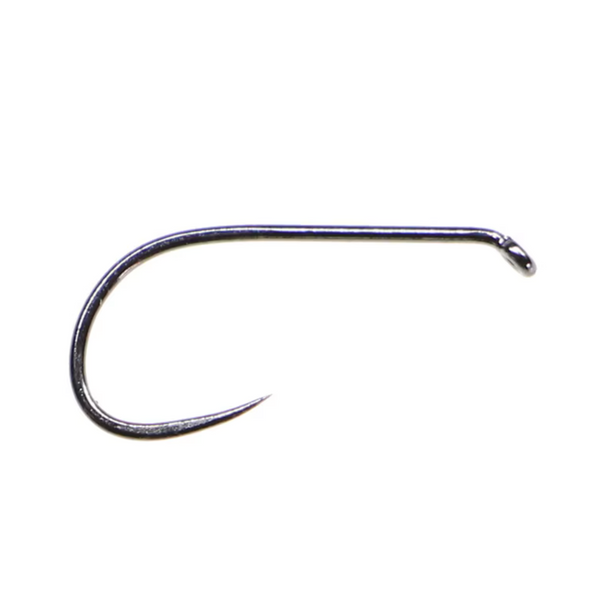 Fulling Mill Ultimate Dry Fly Black Nickel Barbless Hook