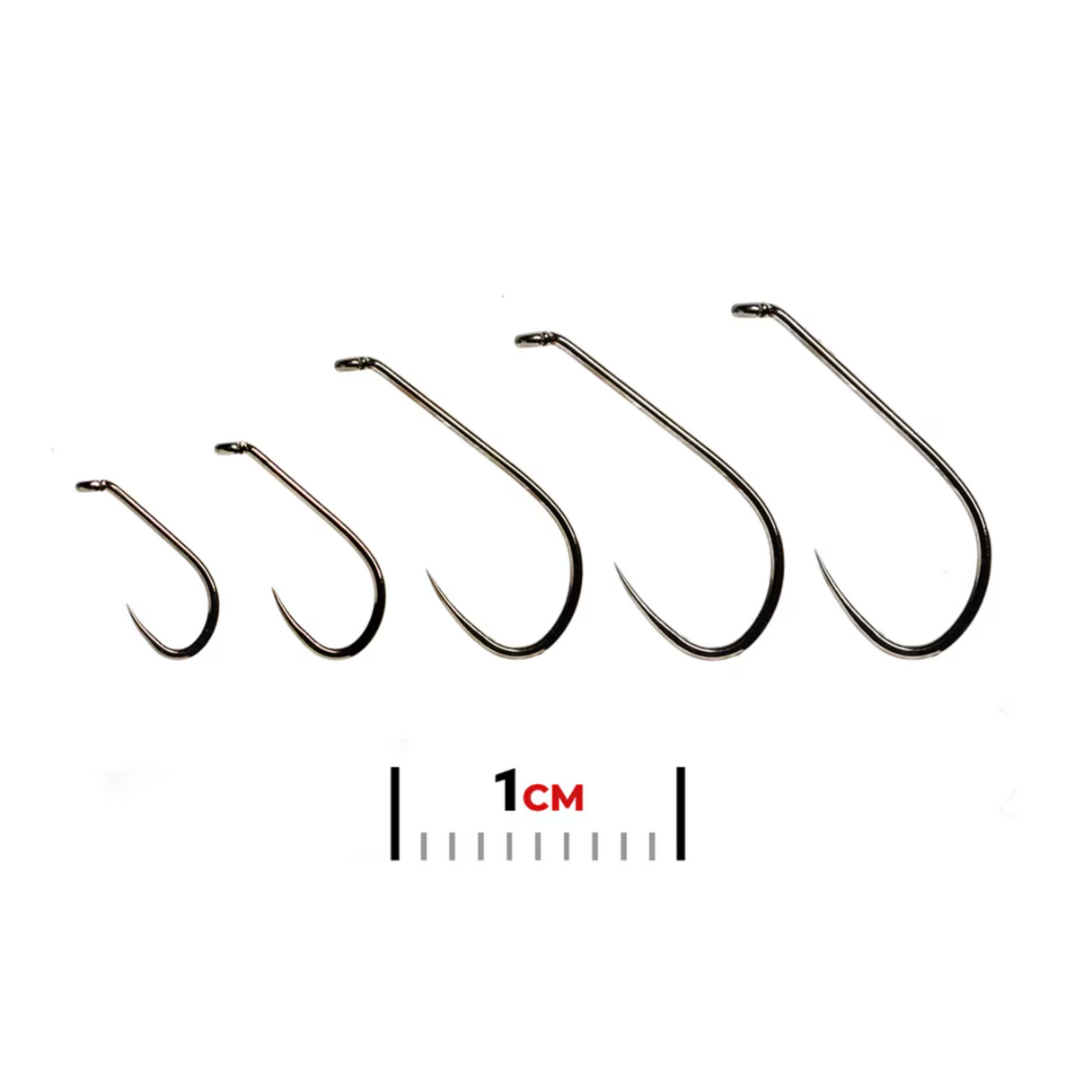 Fulling Mill Ultimate Dry Fly Black Nickel Barbless Hook