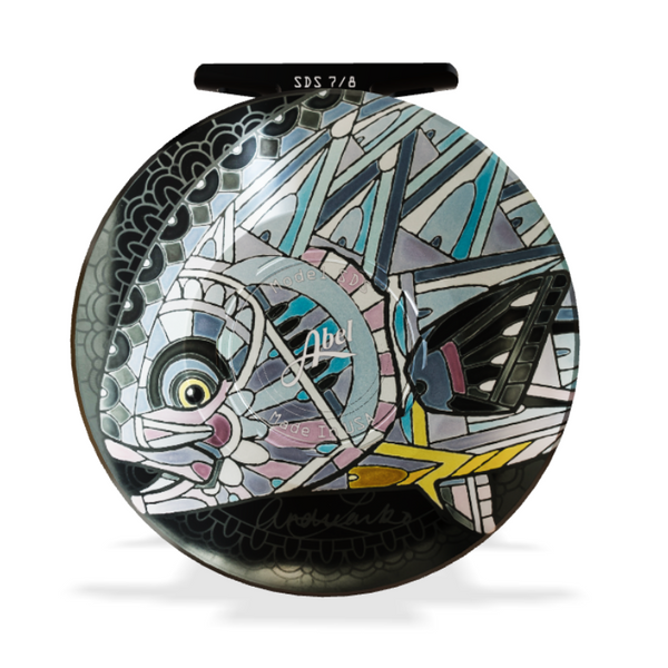 Abel SDS Solid - Portrait of a Permit - Size 11/12